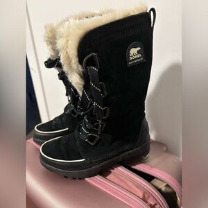 Bottes d’ hiver noires Sorel